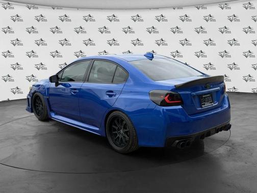 Blue 2020 Subaru WRX Base