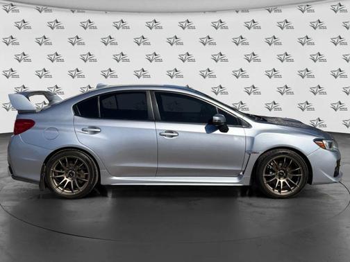 Silver 2015 Subaru WRX STI Base