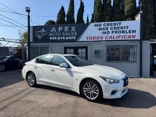 2018 INFINITI Q50 3.0t LUXE