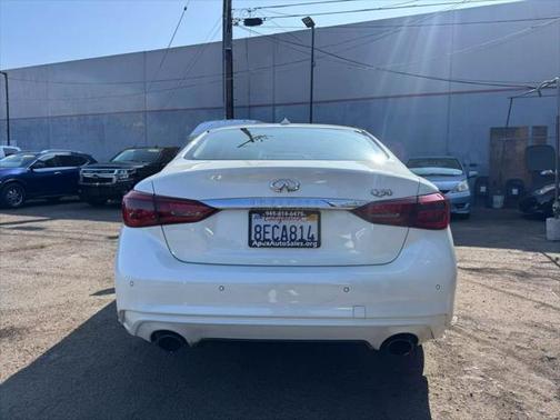 2018 INFINITI Q50 3.0t LUXE