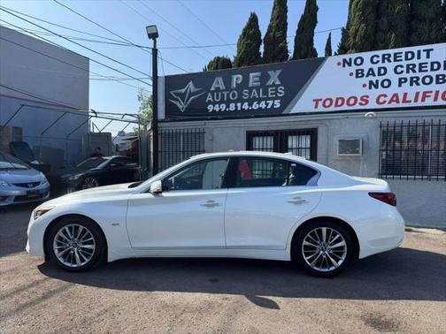 2018 INFINITI Q50 3.0t LUXE