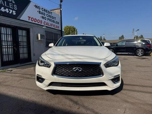 2018 INFINITI Q50 3.0t LUXE