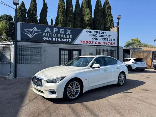 2018 INFINITI Q50 3.0t LUXE