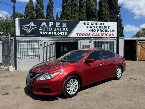 2016 Nissan Altima 2.5 S