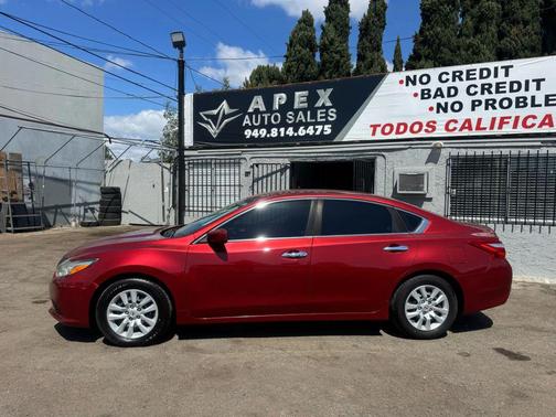 2016 Nissan Altima 2.5 S