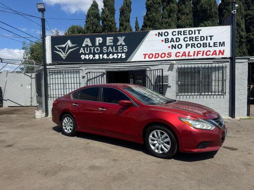 2016 Nissan Altima 2.5 S