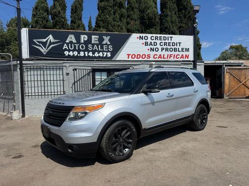 2013 Ford Explorer XLT