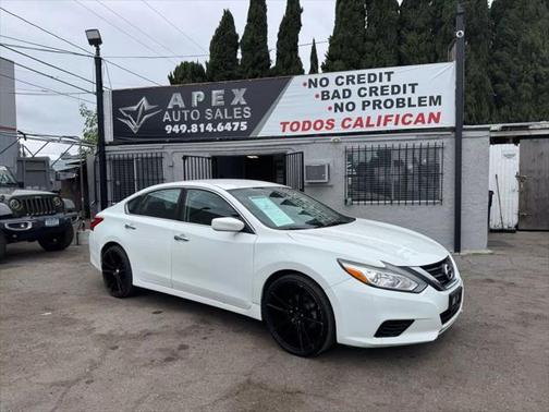 2016 Nissan Altima 2.5 S