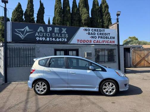 2010 Honda Fit Sport