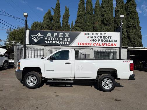2015 Chevrolet Silverado 2500 WT