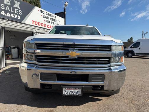 2015 Chevrolet Silverado 2500 WT