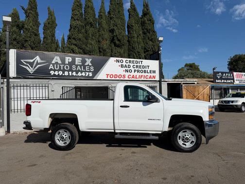 2015 Chevrolet Silverado 2500 WT