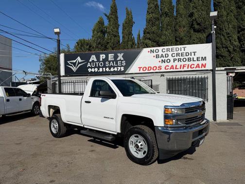 2015 Chevrolet Silverado 2500 WT