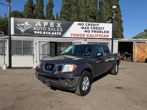 2010 Nissan Frontier SE