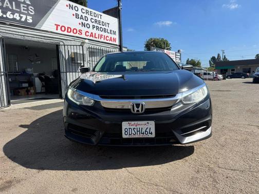 2018 Honda Civic LX