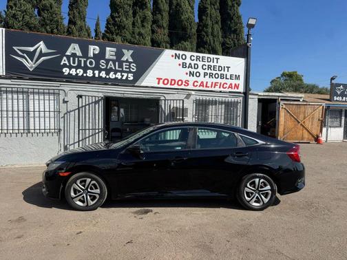 2018 Honda Civic LX