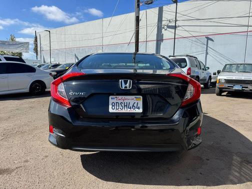 2018 Honda Civic LX