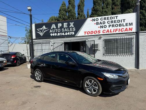 2018 Honda Civic LX