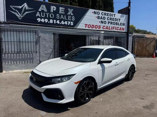 2018 Honda Civic Sport