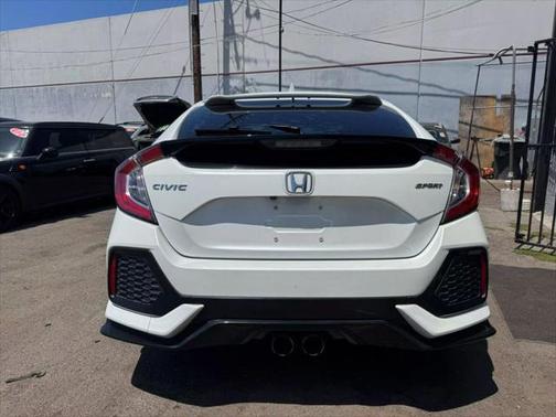 2018 Honda Civic Sport