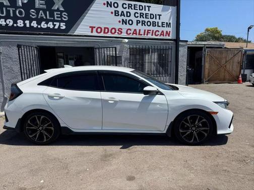 2018 Honda Civic Sport