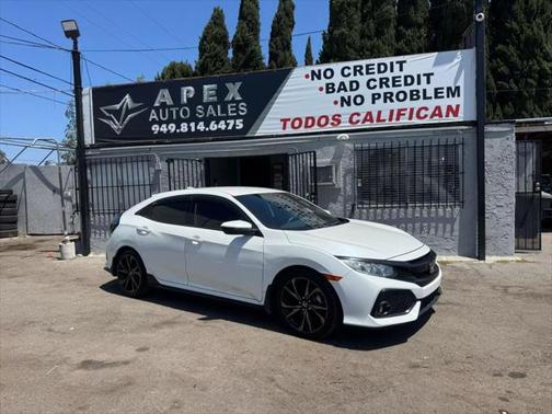 2018 Honda Civic Sport