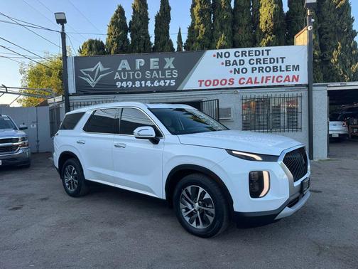 2020 Hyundai PALISADE SEL