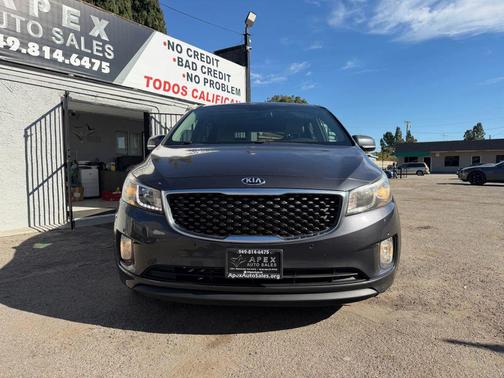 2018 Kia Sedona SX