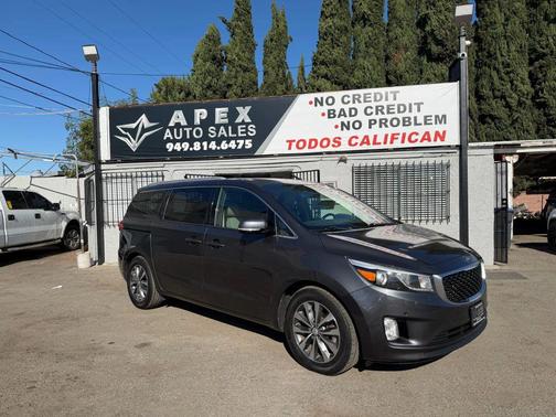2018 Kia Sedona SX