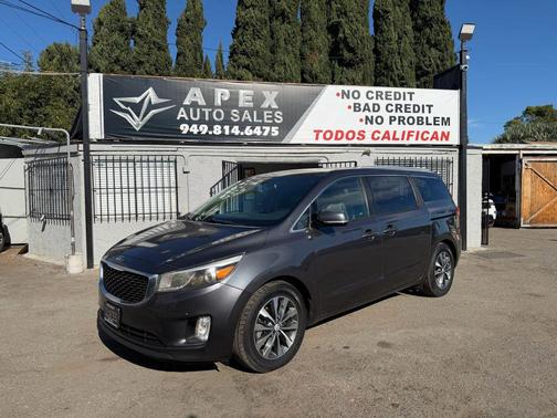 2018 Kia Sedona SX