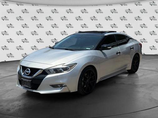 Gray 2018 Nissan Maxima 3.5 SL