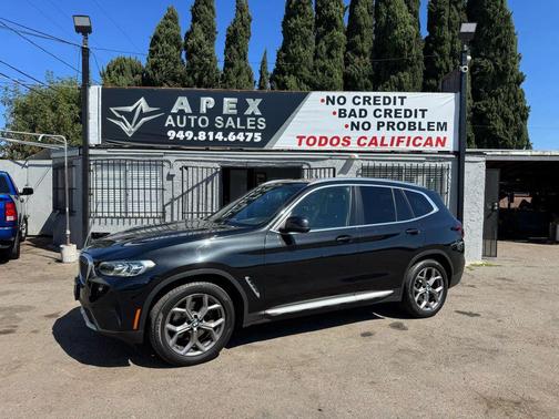 2024 BMW X3 xDrive30i