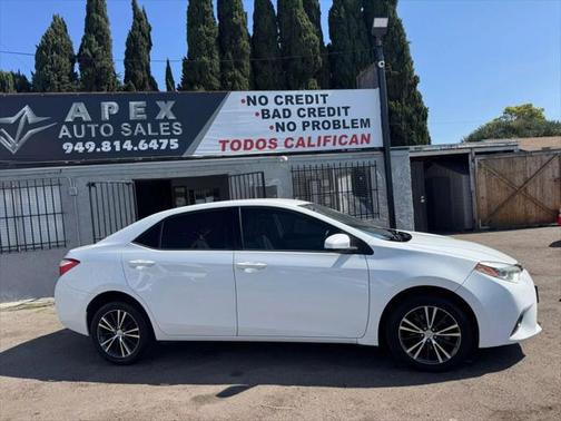 2016 Toyota Corolla LE Plus