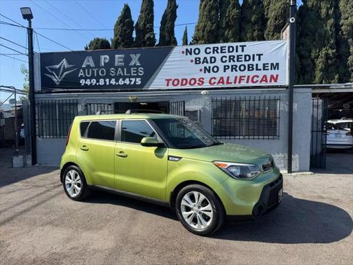 2015 Kia Soul +