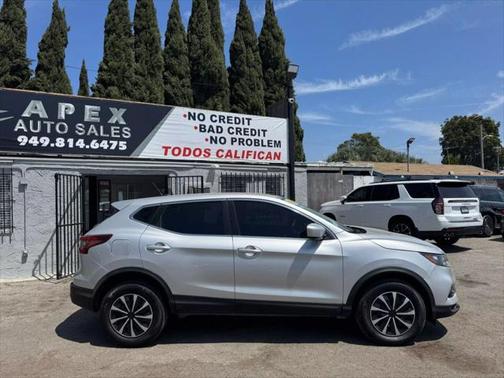 2020 Nissan Rogue Sport S