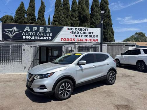 2020 Nissan Rogue Sport S