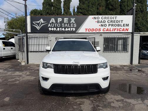 2018 Jeep Grand Cherokee Laredo