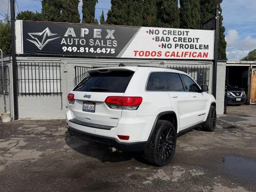 2018 Jeep Grand Cherokee Laredo