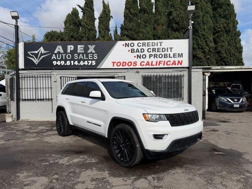 2018 Jeep Grand Cherokee Laredo