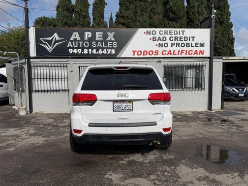 2018 Jeep Grand Cherokee Laredo