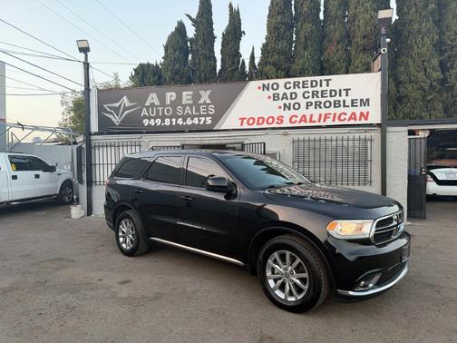 2018 Dodge Durango SXT Plus