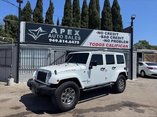 2014 Jeep Wrangler Unlimited Rubicon