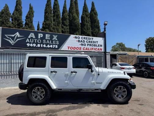 2014 Jeep Wrangler Unlimited Rubicon