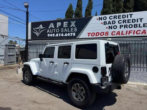 2014 Jeep Wrangler Unlimited Rubicon