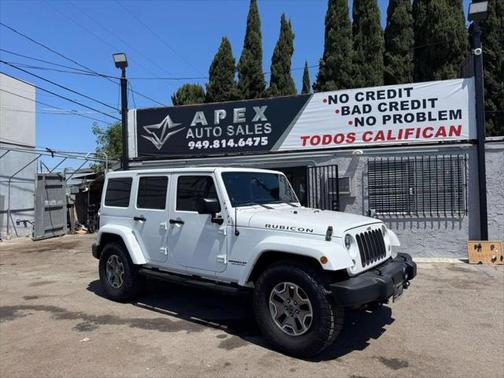 2014 Jeep Wrangler Unlimited Rubicon