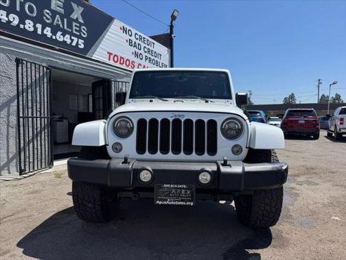 2014 Jeep Wrangler Unlimited Rubicon