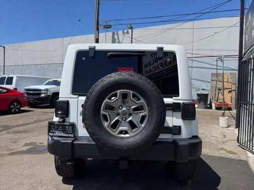 2014 Jeep Wrangler Unlimited Rubicon