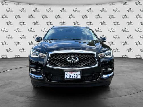Black 2020 INFINITI QX60 Luxe