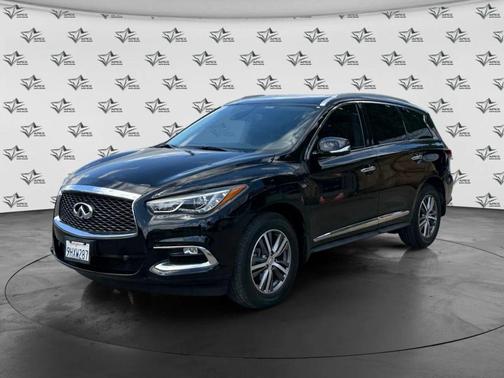 Black 2020 INFINITI QX60 Luxe