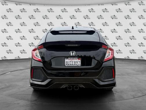 2018 Honda Civic Sport